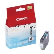Wklad Canon CLI-8PC (Photo Cyan) przedstawia grafika.