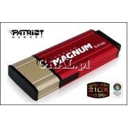 PenDrive 64GB USB 2.0 Patriot XPorter Magnum przedstawia grafika.