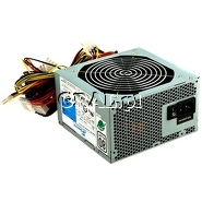 Zasilacz do obudowy ATX 500W Seasonic SS-500ET (Fan 120mm, Active PFC, 80+) przedstawia grafika.