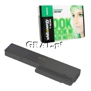 �Bateria Zamiennik do HP OmniBook N6120 Business NoteBook NC6100 4400mAh 10.8V przedstawia grafika.