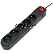 �Listwa Active Power Czarna 5 m przedstawia grafika.