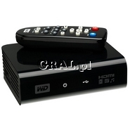 �Western Digital TV HD Media Player USB 2.0 - HDMI przedstawia grafika.
