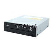 �LG GH22NS40 DVD&plusmn;R 20x, DVD&plusmn;RW 8x, CD-RW 32x, DVD+R DL 8x, DVD-RAM 12x, OEM, SATA, Black przedstawia grafika.