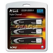 �DDR3 6GB 1333MHz ADATA Gaming Edition (3x2GB, Triple, CL8) przedstawia grafika.
