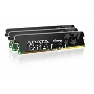 �DDR3 6GB 1600MHz ADATA Gaming Edition (3x2GB, Triple, CL9) przedstawia grafika.