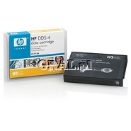 �Tasma do streamera HP DDS-4 20/40GB C5718A przedstawia grafika.