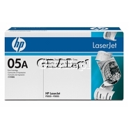 Toner HP CE505A (2300 str, LaserJet P2035/P2055) przedstawia grafika.