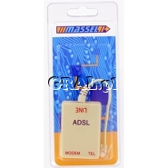 �Splitter Adsl przedstawia grafika.
