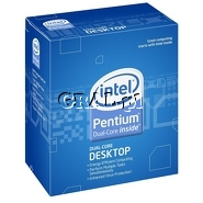 �Intel Pentium E5300 2.60 GHz BOX (LGA775, FSB 800, 2MB, 64-bit) przedstawia grafika.