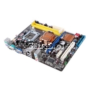 Asus P5KPL-AM SE/C/SI, G31, DDR2, SATA2, VGA, LAN, mATX, Core2 przedstawia grafika.