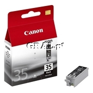 Wklad Canon PGI-35 (Czarny) przedstawia grafika.