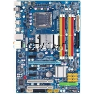 �Gigabyte EP45-UD3LR, P45, DDR2, SATA2, RAID, ATX, Core2 przedstawia grafika.