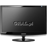 �Samsung 20" LCD 2033SW (5ms, DVI, glossy czarny, wide) przedstawia grafika.
