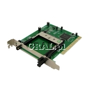 �4World Konwerter PCI/PCMCIA przedstawia grafika.