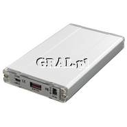 �Obudowa zewnetrzna 4World IDE/SATA 2,5" USB 2.0 przedstawia grafika.