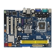 �ASRock G31M-S, G31, DDR2, SATA2, LAN, mATX, Core2 przedstawia grafika.