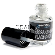 Revoltec Diamond Grease (pasta termoprzewodzaca na bazie diamentu) przedstawia grafika.