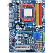 Gigabyte GA-MA770-UD3, AMD 770, DDR2, SATA2, RAID, FW, GBLAN, ATX AM2+ przedstawia grafika.