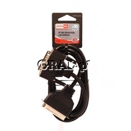 Kabel do drukarki LPT DB25M/CN36M Centronics 1.8M  przedstawia grafika.