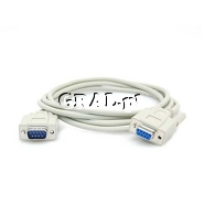�Active Jet Kabel RS-232 DB9 M/F 1.8M Przedluzacz przedstawia grafika.