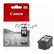 Wklad Canon PG-512 (Black) przedstawia grafika.