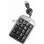 �A4Tech TK-5 Klawiatura Numeryczna USB przedstawia grafika.