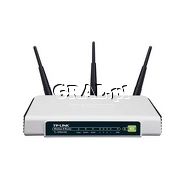 TP-Link Wireless Router TL-WR941ND 802.11n/300Mbps 3T3R przedstawia grafika.