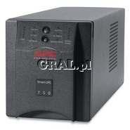 �APC Smart-UPS 750VA (SUA750I) przedstawia grafika.