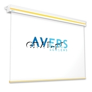 �Ekran projekcyjny scienny Avers Cirrus X 180x180 cm (mozliwosc podwieszenia pod sufitem) White Ice przedstawia grafika.