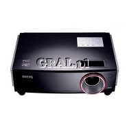 �Benq SP870 DLP 5000 ANSI (XGA) przedstawia grafika.