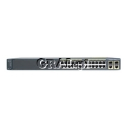 �Cisco Catalyst 2960 24x10/100 + 2xT/SFP (mini-GBIC) LAN Base Image przedstawia grafika.