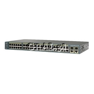 �Cisco Catalyst 2960 48x10/100 + 2xT/SFP (mini-GBIC) LAN Lite Image przedstawia grafika.