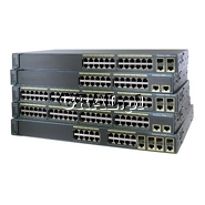 �Cisco Catalyst 2960 48x10/100 + 2xT/SFP (mini-GBIC) LAN Base Image przedstawia grafika.