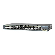 �Cisco Catalyst 2960 48x10/100 + 2x10/100/1000BT LAN Lite Image przedstawia grafika.