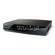 �Cisco Router 857 ADSL (Annex A) SOHO Security  przedstawia grafika.