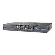 �Cisco Router 861 Ethernet Security przedstawia grafika.
