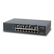 Planet FSD-1600 16x 10/100Mbps (RJ45) Desktop Switch (zarzadzalny) przedstawia grafika.