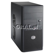 �CoolerMaster Elite 341 Black (bez zasilacza) przedstawia grafika.