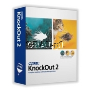 �Corel KnockOut 2.0 English PC/MAC Wersja Jezykowa Angielska przedstawia grafika.