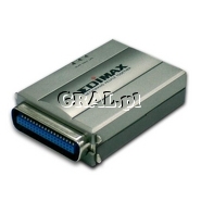 �Edmiax Printserver PS-1206P 1xLPT, 1xRJ45 przedstawia grafika.