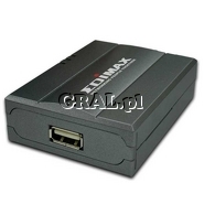�Edimax Printserver PS-1206MF 1xUSB, 1xRJ45 przedstawia grafika.