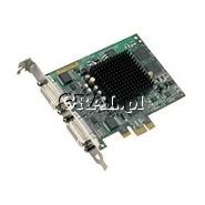MATROX G550 32MB DDR, DualHead PCI-E OEM przedstawia grafika.