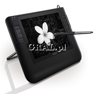 �Wacom Cintiq 12WX LCD przedstawia grafika.