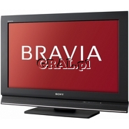 Telewizor LCD Sony Bravia 40" KDL-40L4000K  (2xHDMI, Full HD) przedstawia grafika.