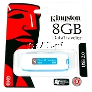 �PenDrive 8GB USB 2.0 Kingston DataTraveler Generation 2 (G2) przedstawia grafika.