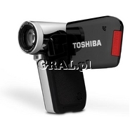 Kamera Cyfrowa Toshiba Camileo P30 Full HD 1080P 128MB  przedstawia grafika.