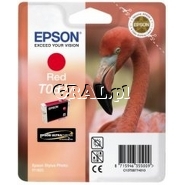 Wklad drukujacy Epson R1900 Red C13T087740 przedstawia grafika.