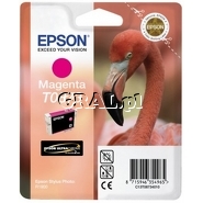 Wklad drukujacy Epson R1900 Magenta C13T087340 przedstawia grafika.