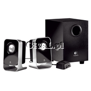 �Logitech LS21 przedstawia grafika.