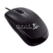�Logitech B105 Mouse Portable przedstawia grafika.